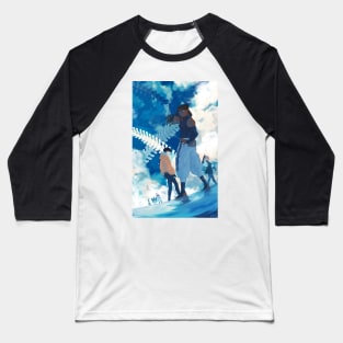 Lost at sea Baseball T-Shirt